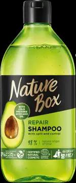 Nature Box NATURE BOX Avocado Oil do włosów, regeneracja 385 ml