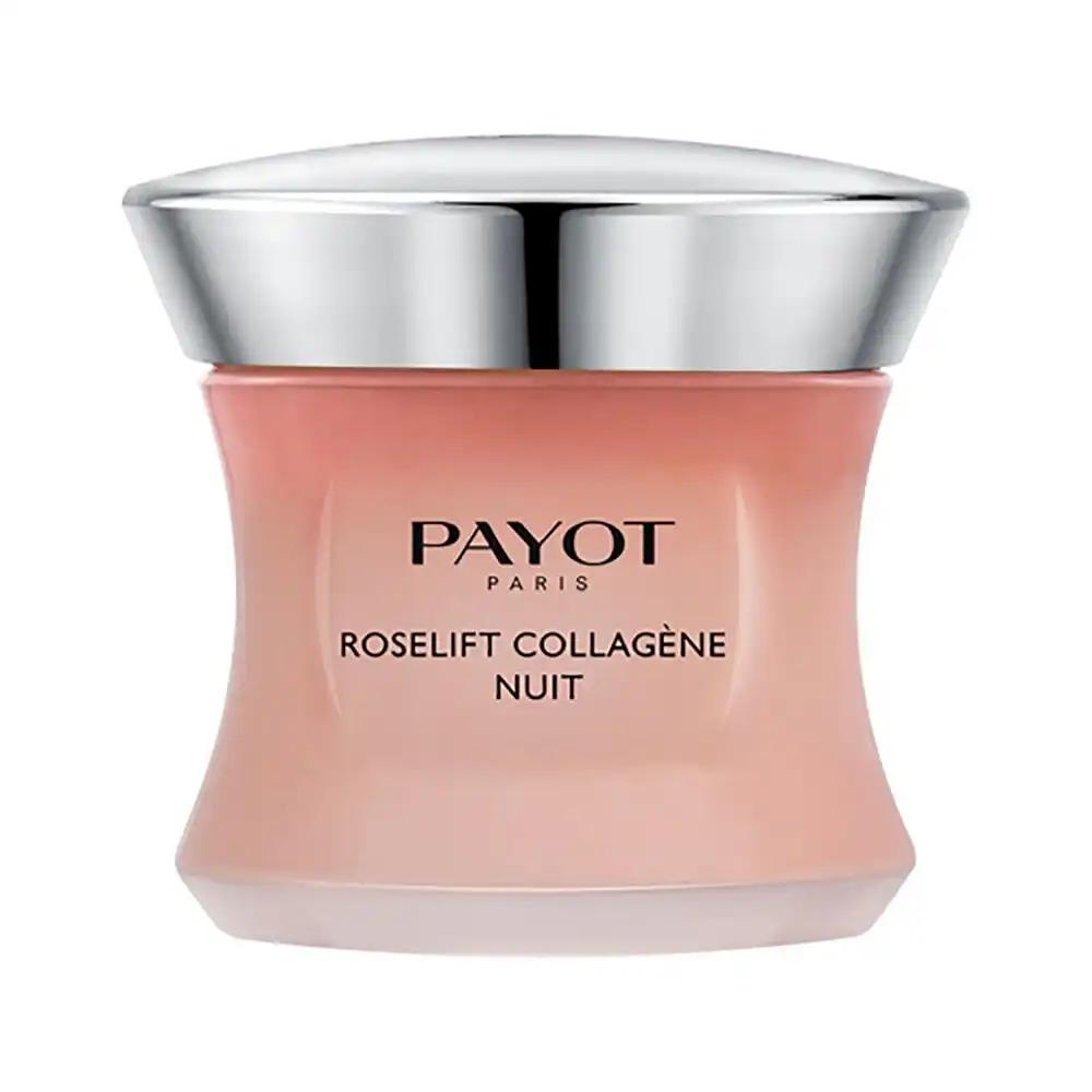 Payot Roselift Collagene liftingujący krem do twarzy na noc, 50 ml