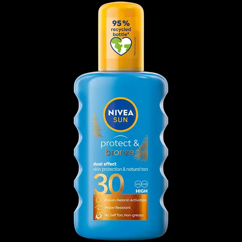 Nivea Sun balsam w sprayu aktywujący naturalną opaleniznę SPF30, 200 ml