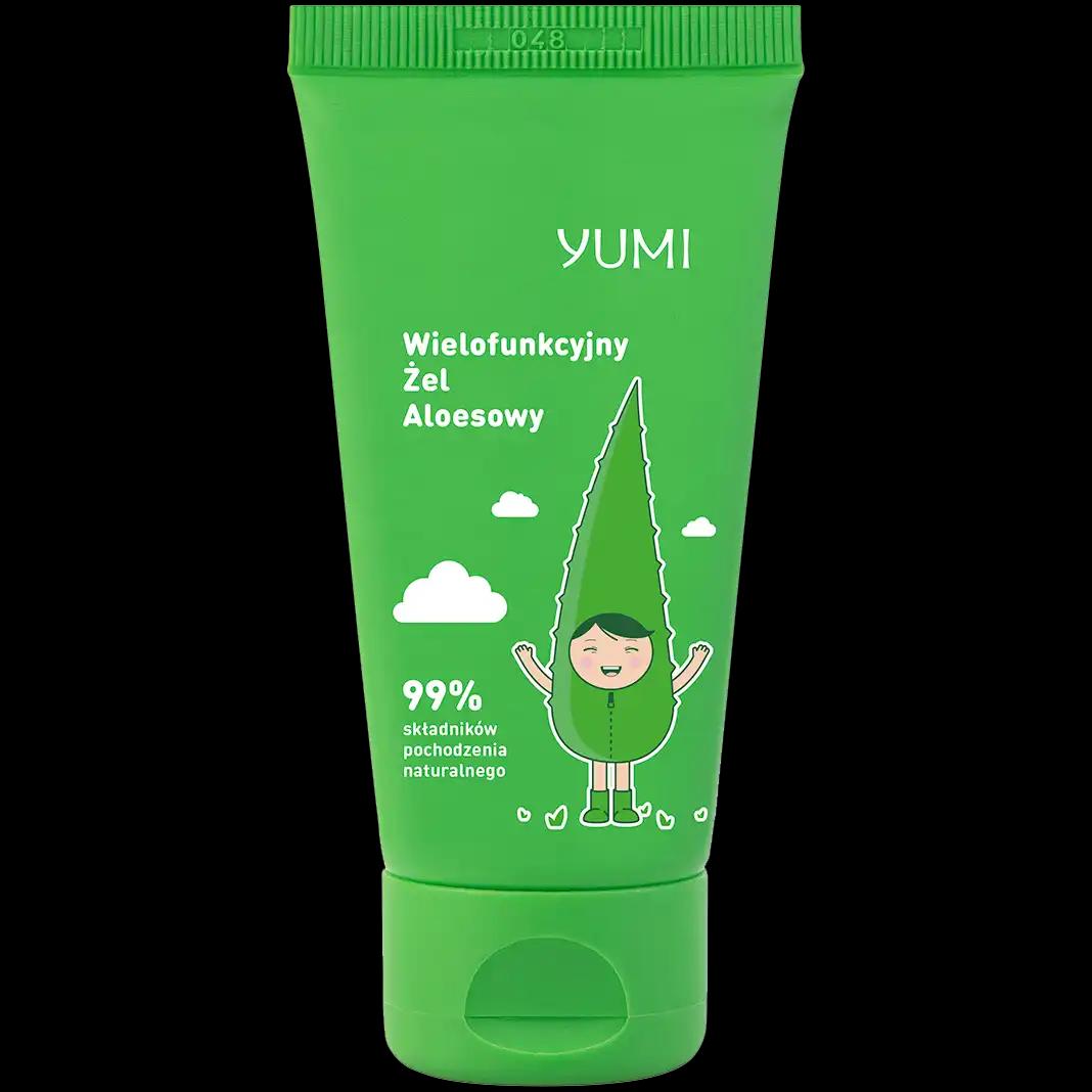 Yumi wielofunkcyjny żel aloesowy, 50 ml