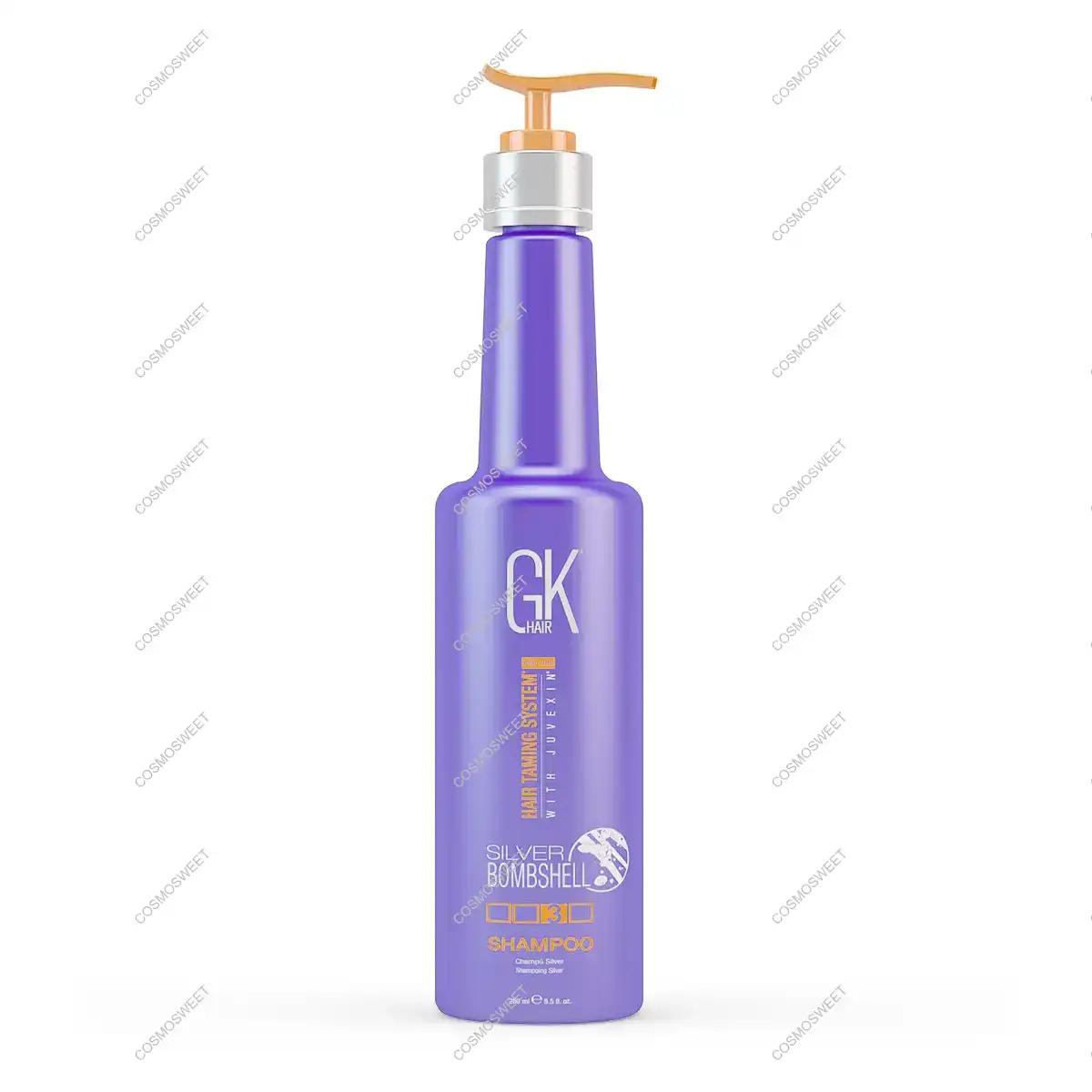 GKhair Срібний Silver Bombshell Shampoo Gkhair 280 мл