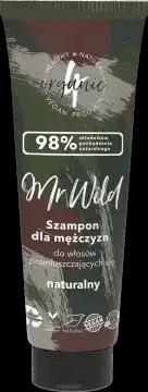 4Organic 4ORGANIC Mr Wild dla mężczyzn do włosów przetłuszczających się 250 ml