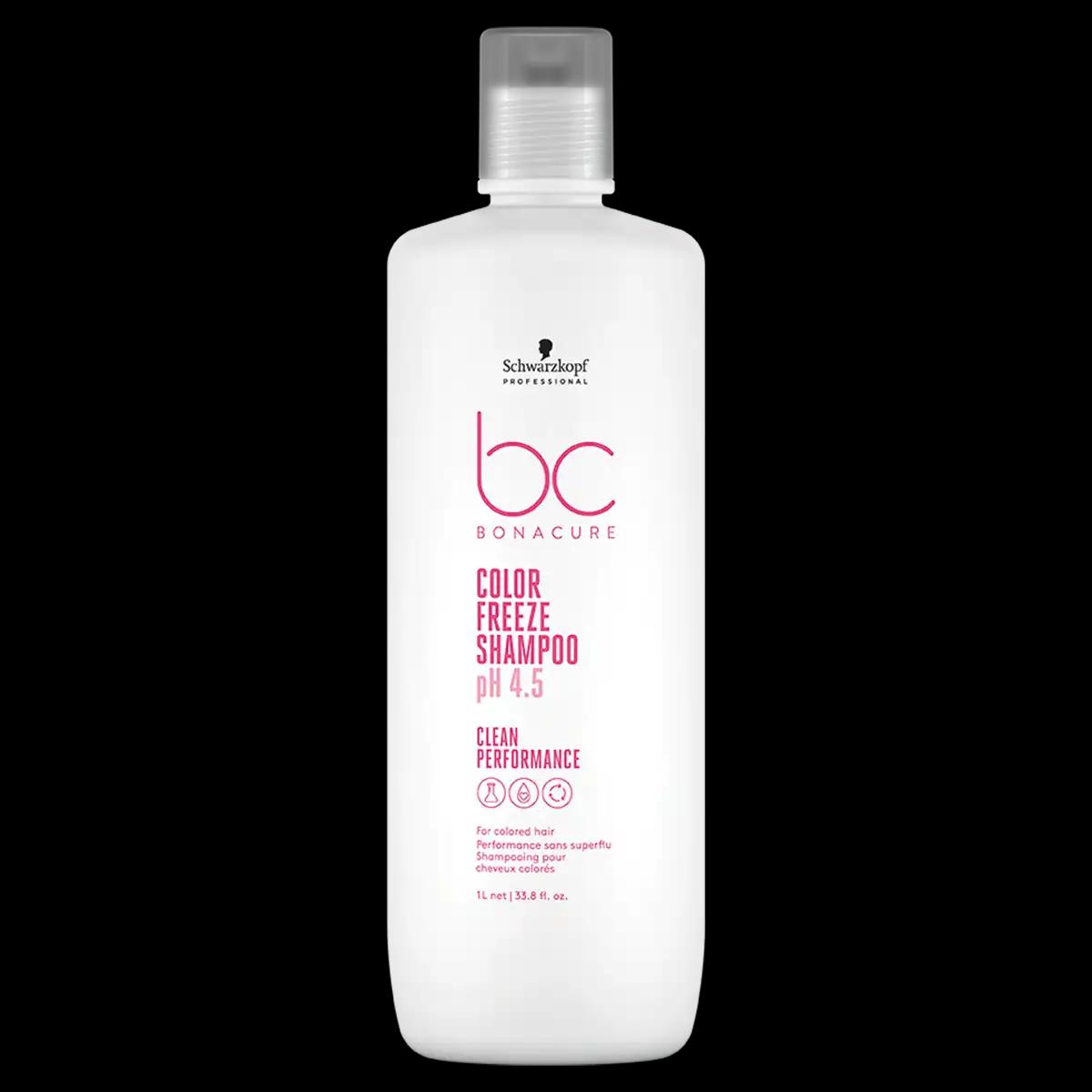 Schwarzkopf Professional BC Color Freeze do włosów farbowanych, 1000 ml