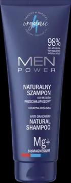 4Organic 4ORGANIC Men Power naturalny do włosów przeciwłupieżowy 250 ml