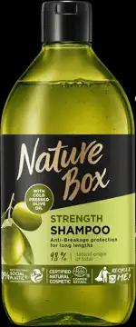 Nature Box NATURE BOX Olive Oil do włosów, wzmocnienie 385 ml