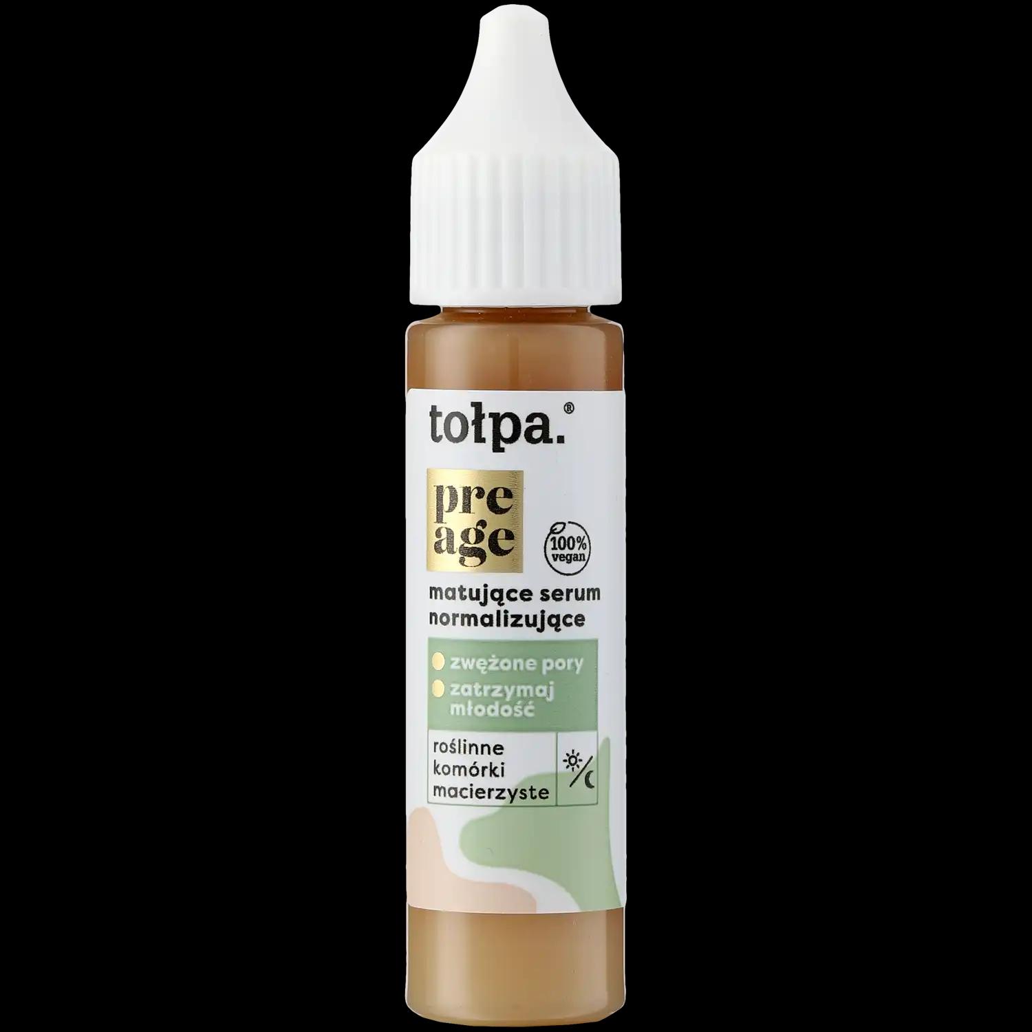 Tolpa Pre Age serum do twarzy na niedoskonałości, 20 ml