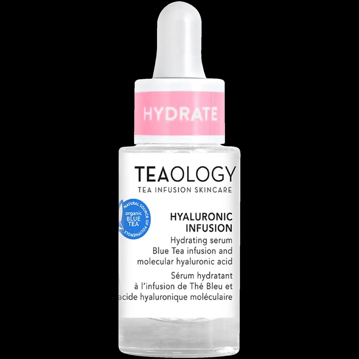 Teaology Serum Infusion serum hialuronowe do twarzy, 15 ml