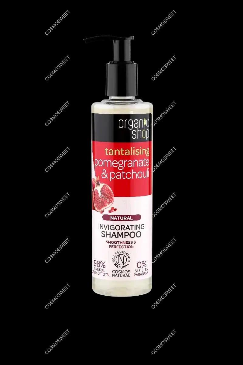 Organic Shop для волосся Pomegranate & Patchouli Organic shop 280 мл