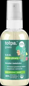 Tolpa green booster świeżości do skóry głowy, S.O.S 100 ml