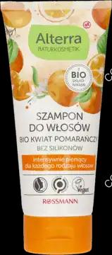 ALTERRA do włosów bio kwiat pomarańczy 200 ml