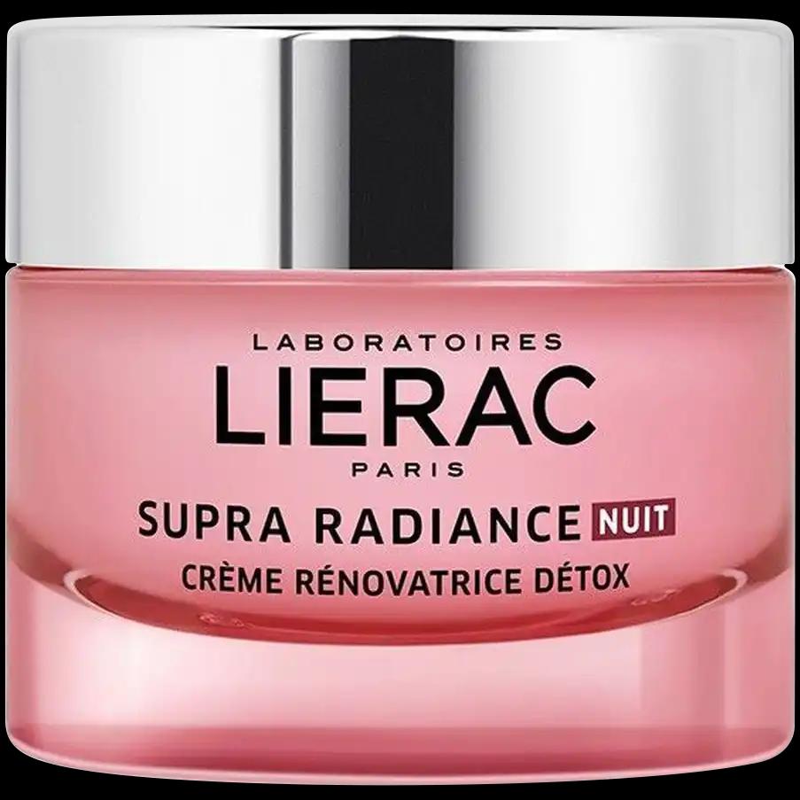 Lierac Supra Radiance detoksykacyjny krem do twarzy na noc, 50 ml