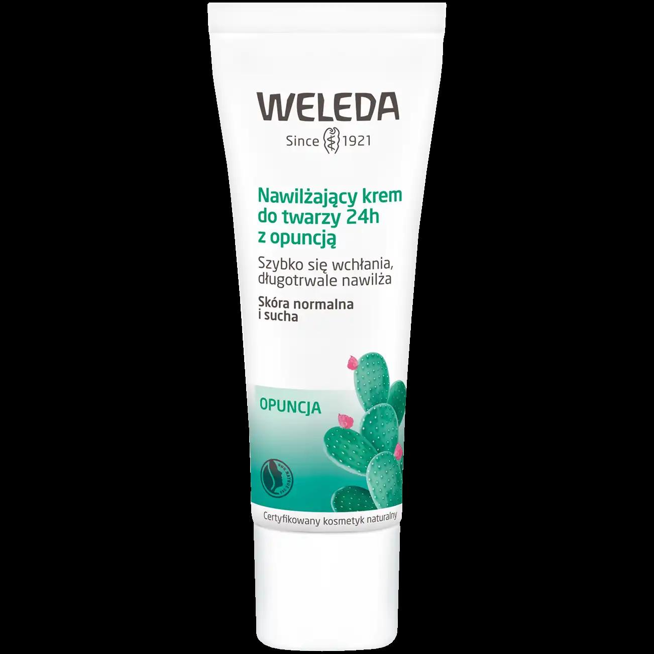 Weleda Opuncja nawilżający krem do twarzy, 30 ml