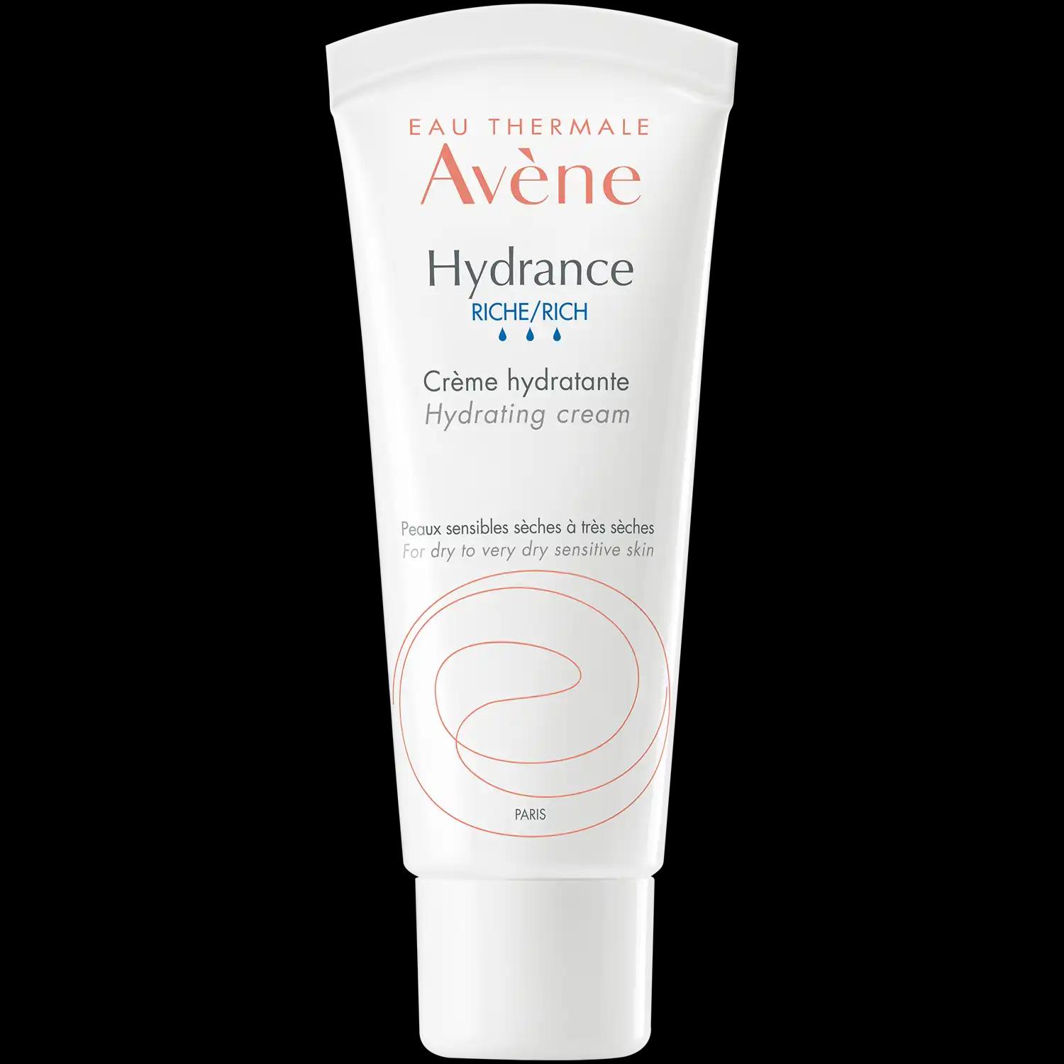 Avene Hydrance bogaty krem nawilżający do skóry wrażliwej i bardzo suchej, 40 ml