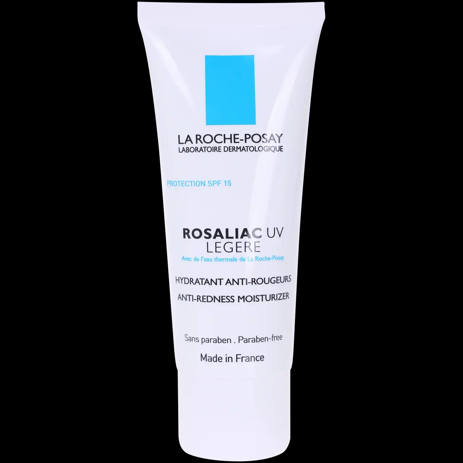 La Roche-Posay Rosaliac UV Legere wzmacniający krem nawilżający do twarzy z SPF15, 40 ml