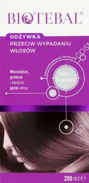 Biotebal BIOTEBAL do włosów przeciw wypadaniu 200 ml