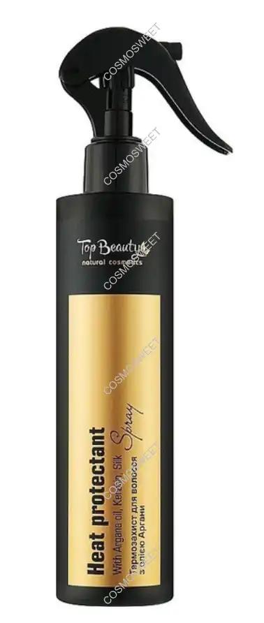 Top Beauty Спрей-термозахист для волосся Heat Protectant Spray з олією аргани