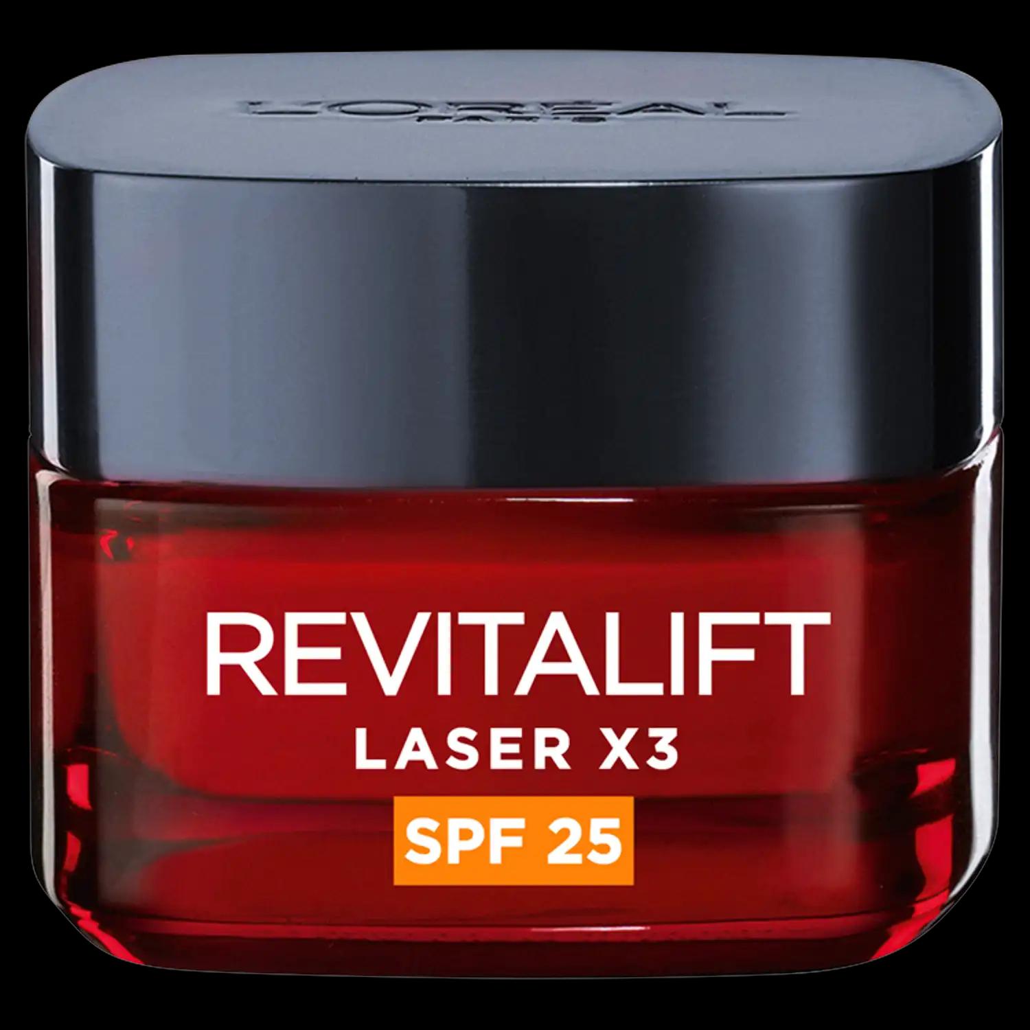 L'Oreal Paris Revitalift Laser X3 krem przeciw oznakom starzenia z SPF25, 50 ml