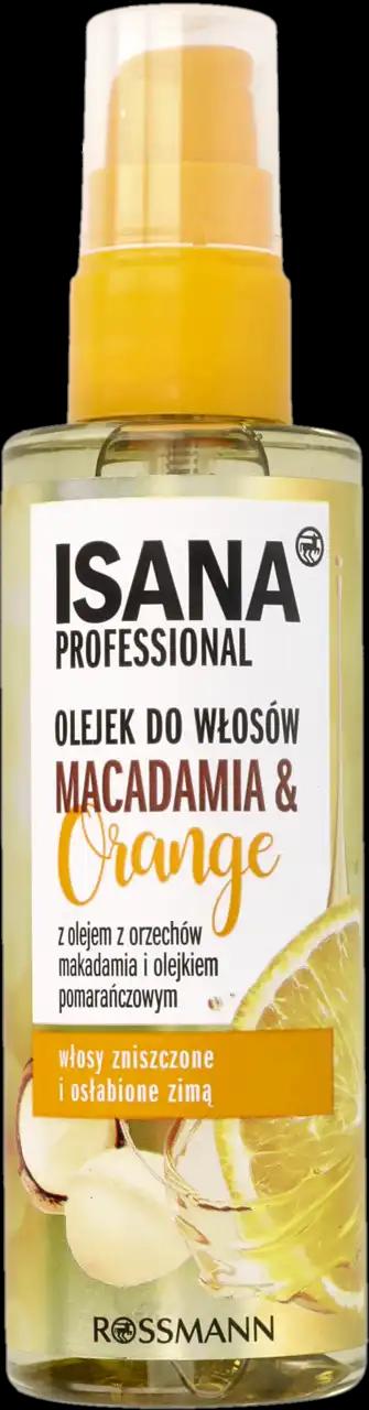 ISANA Macadamia & Orange