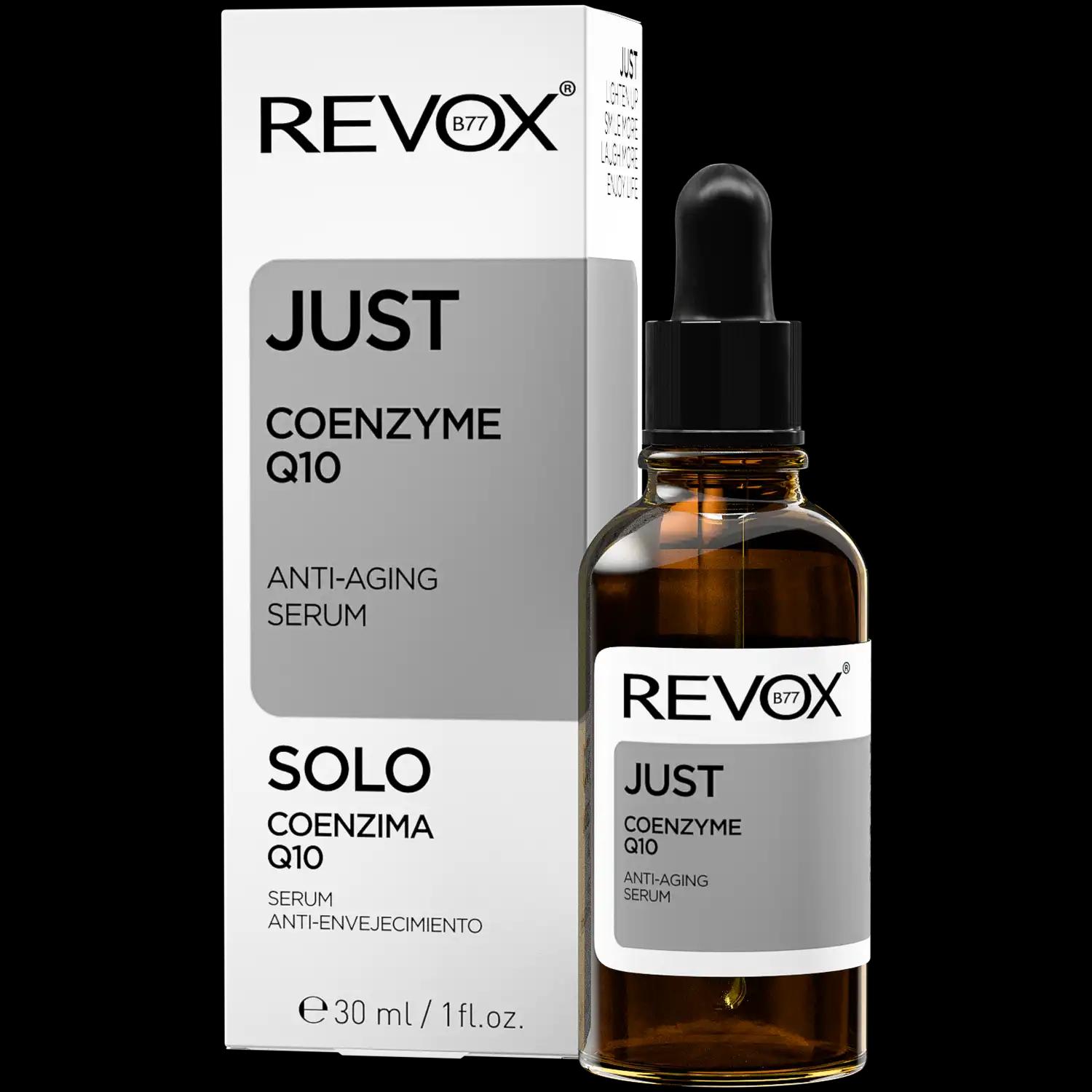 Revox Just koenzym 10% serum do twarzy, 30 ml