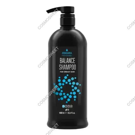 ANAGANA Баланс для жирного волосся BALANCE SHAMPOO for greasy hair 1000 мл