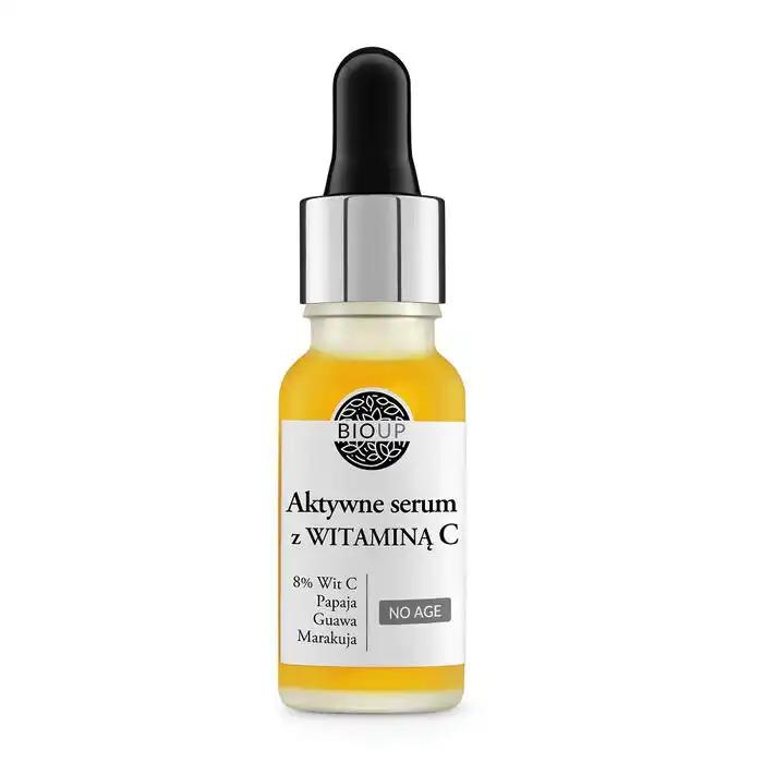 Bioup No Age aktywne serum do twarzy z witaminą C 8%, 15 ml