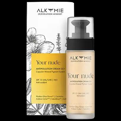 Alkmie Your Nude krem do twarzy light, 30 ml