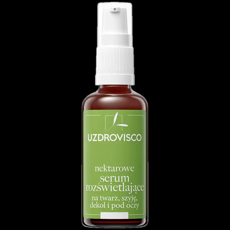 Uzdrovisco Narcyz nektarowe serum rozświetlające do twarzy, 50 ml