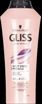 Schwarzkopf SCHWARZKOPF GLISS Split Ends Miracle do włosów zniszczonych 400 ml