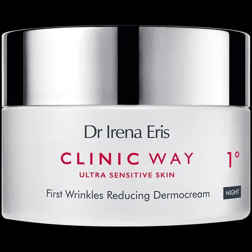 Dr Irena Eris Clinic Way dermokrem na noc do twarzy, 50 ml