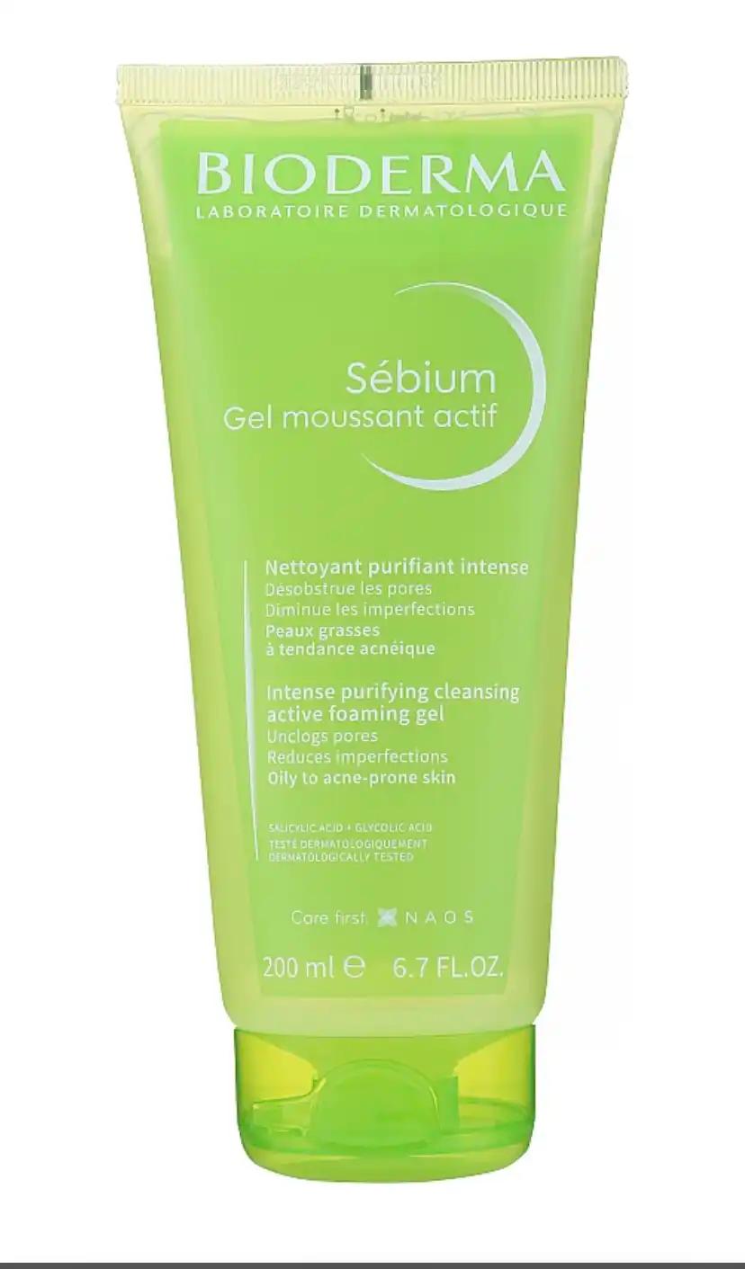 Bioderma Bioderma Sebium Gel Moussant Actif Intense Purifying And Foaming