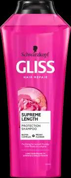 Schwarzkopf SCHWARZKOPF GLISS Supreme Length do włosów długich i zniszczonych 400 ml