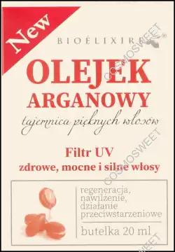 Bioelixire BIOELIXIRE Argan Oil do włosów, regeneracja 20 ml