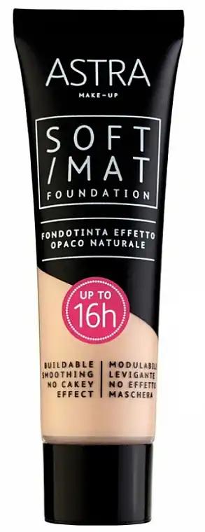 Astra Make-up Soft/Mat foundation