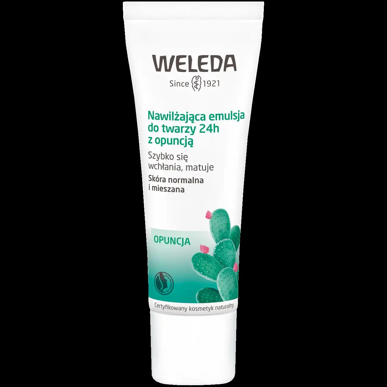 Weleda Opuncja nawilżająca emulsja do twarzy, 30 ml