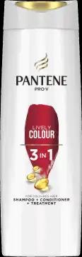 Pantene PANTENE PRO-V Lively Colour 3 in1 do włosów z odżywką, pielęgnacja 360 ml