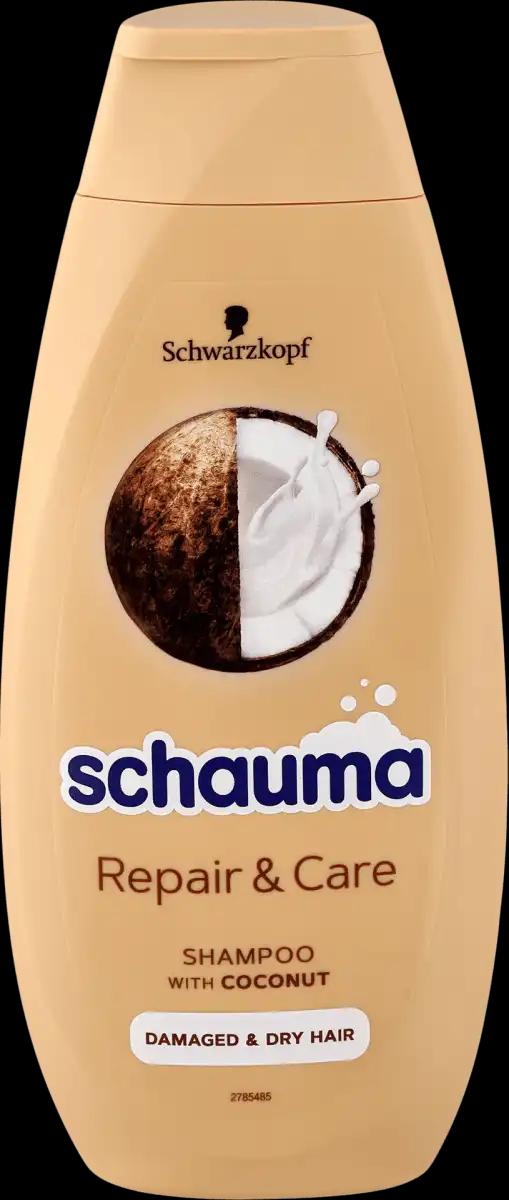 Schwarzkopf Szampon Repair&Care, 400 ml