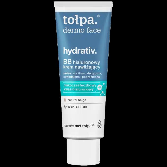 Tolpa Dermo Face Hydrativ krem BB do twarzy SPF30, 40 ml