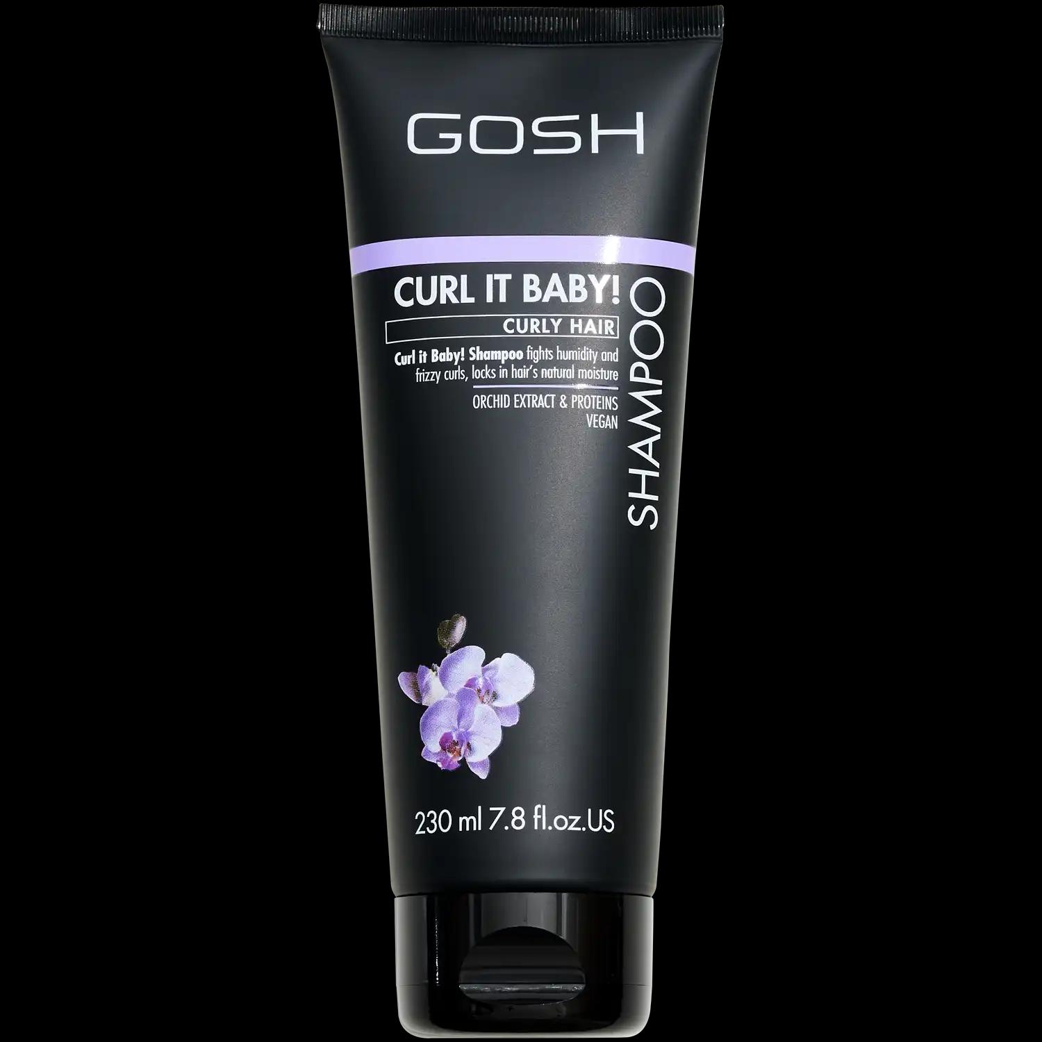 Gosh Curl It Baby do włosów kręconych, 230 ml