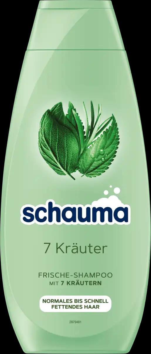 Schauma Shampoo 7 Kräuter, 400 ml