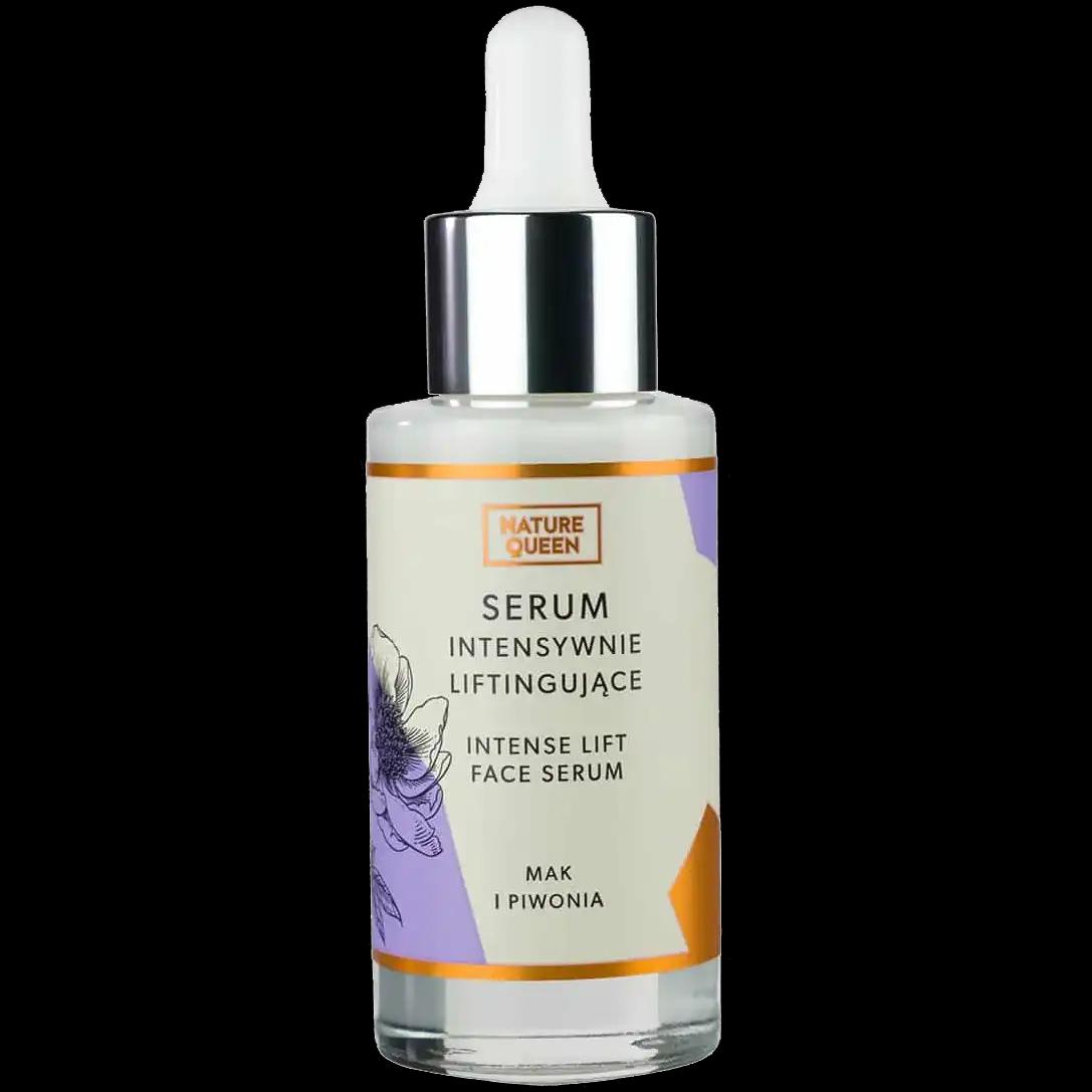 Nature Queen intensywnie liftingujące serum do twarzy, 30 ml