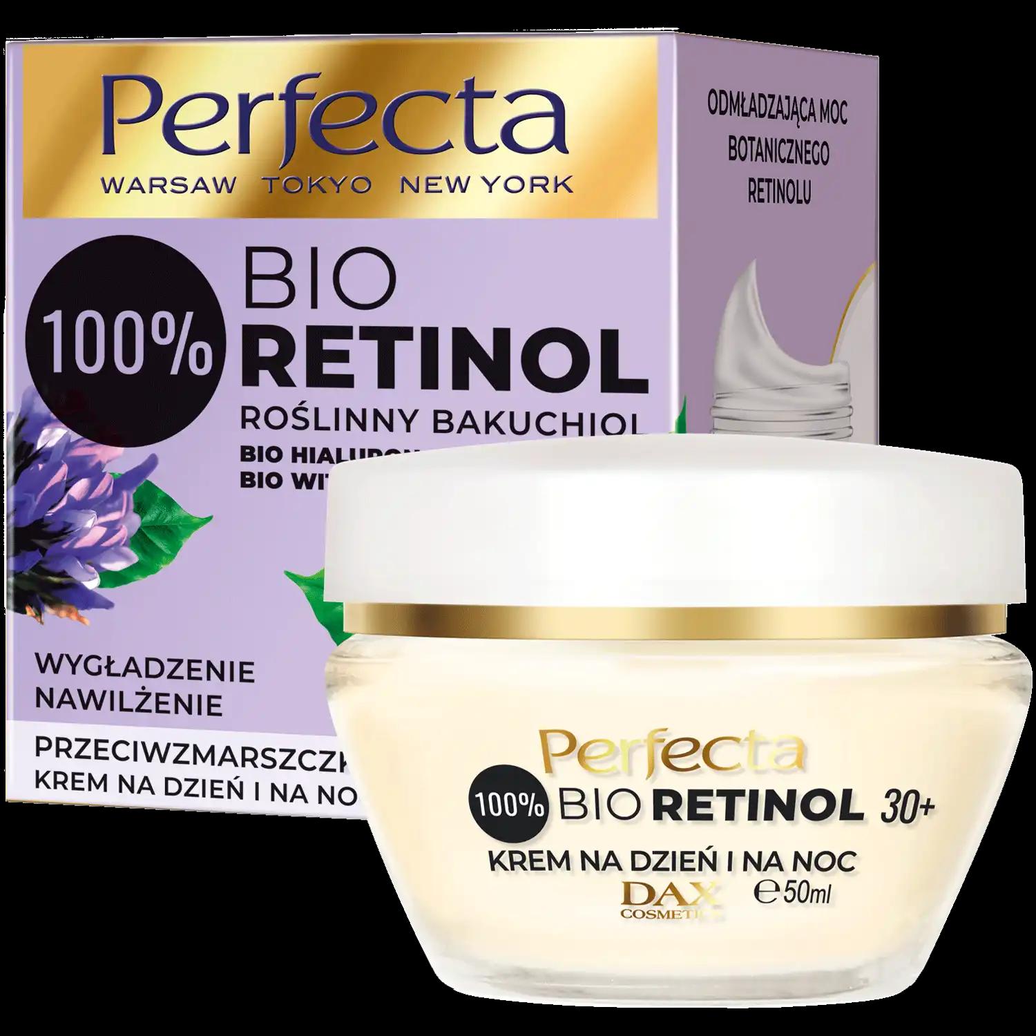 Perfecta Bio Retinol krem do twarzy na dzień i na noc 30+, 50 ml