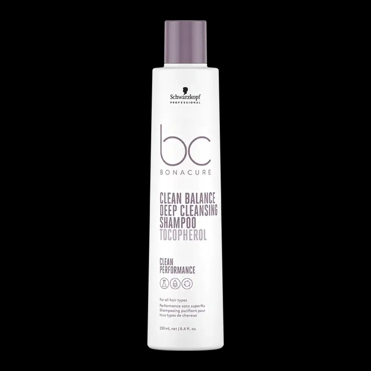 Schwarzkopf Professional BC Clean Balance głęboko oczyszczający do włosów, 250 ml