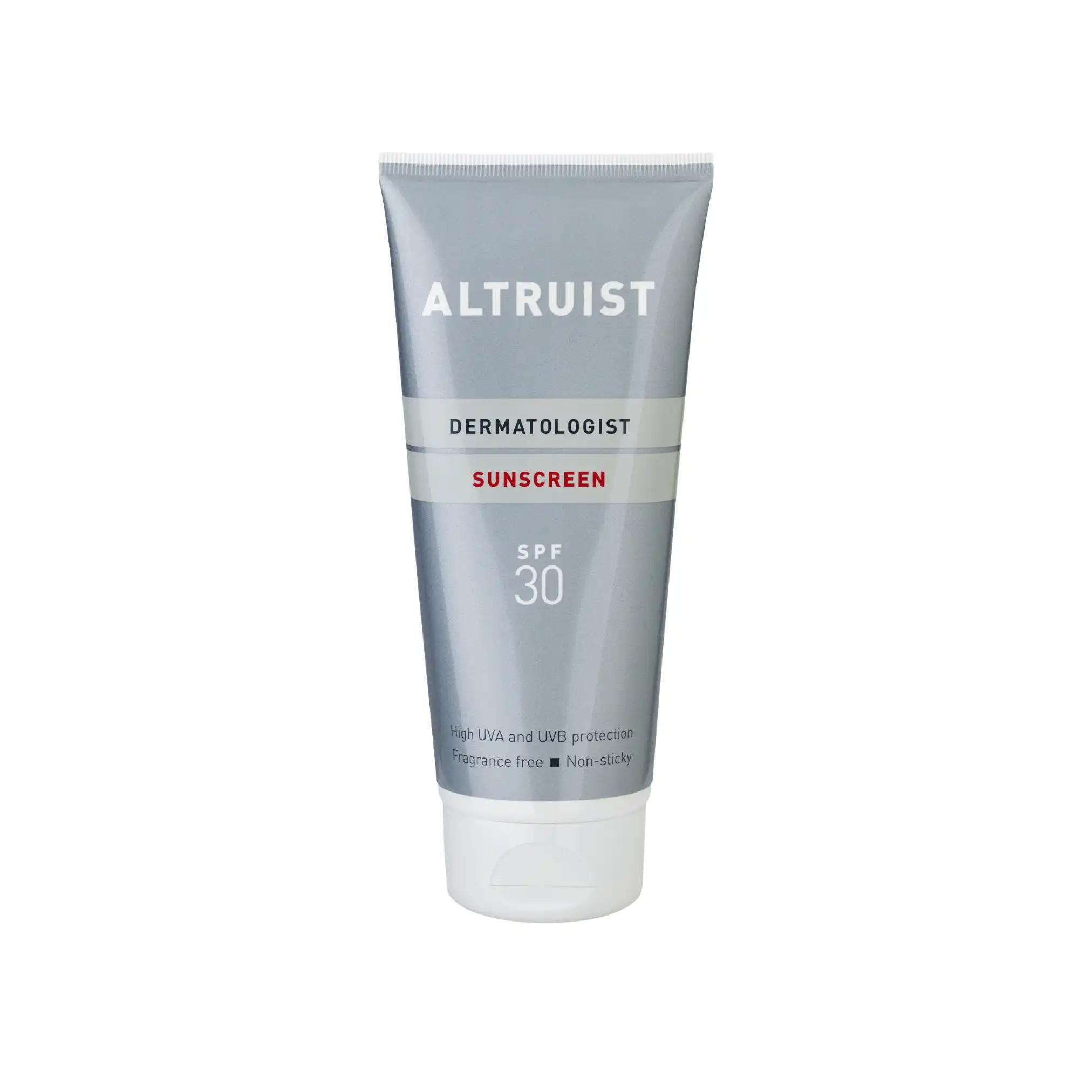 Altruist Sunscreen krem przeciwsłoneczny SPF30, 200 ml