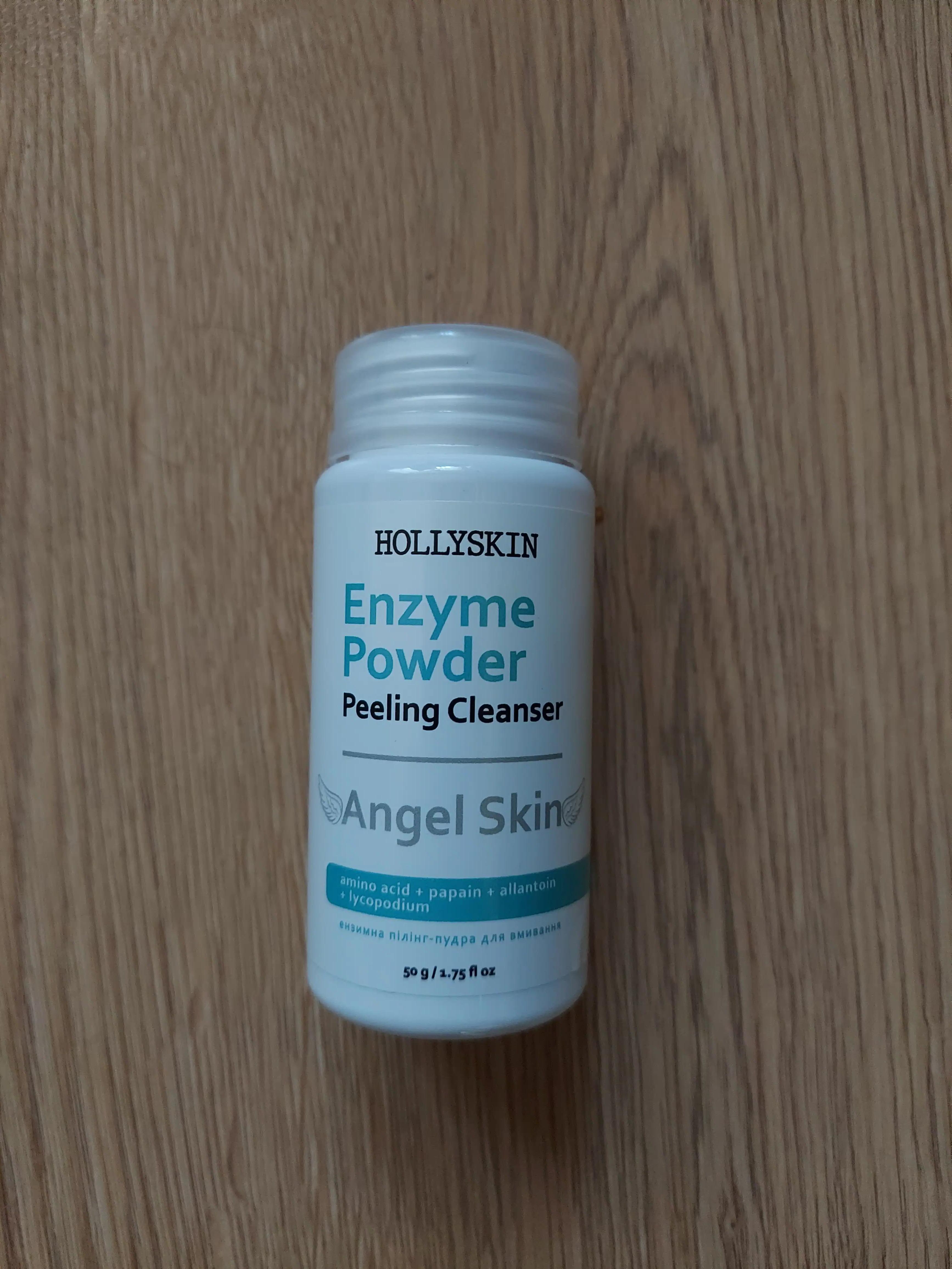 Hollyskin Enzyme Powder peeling cleanser