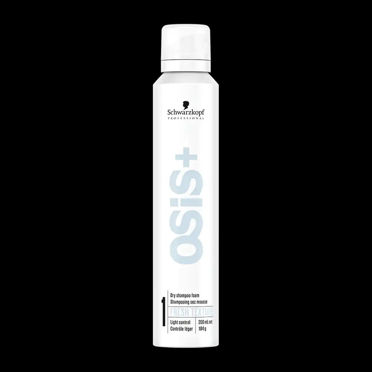 Schwarzkopf Professional OSiS+ Fresh Texture suchy do włosów w piance, 200 ml