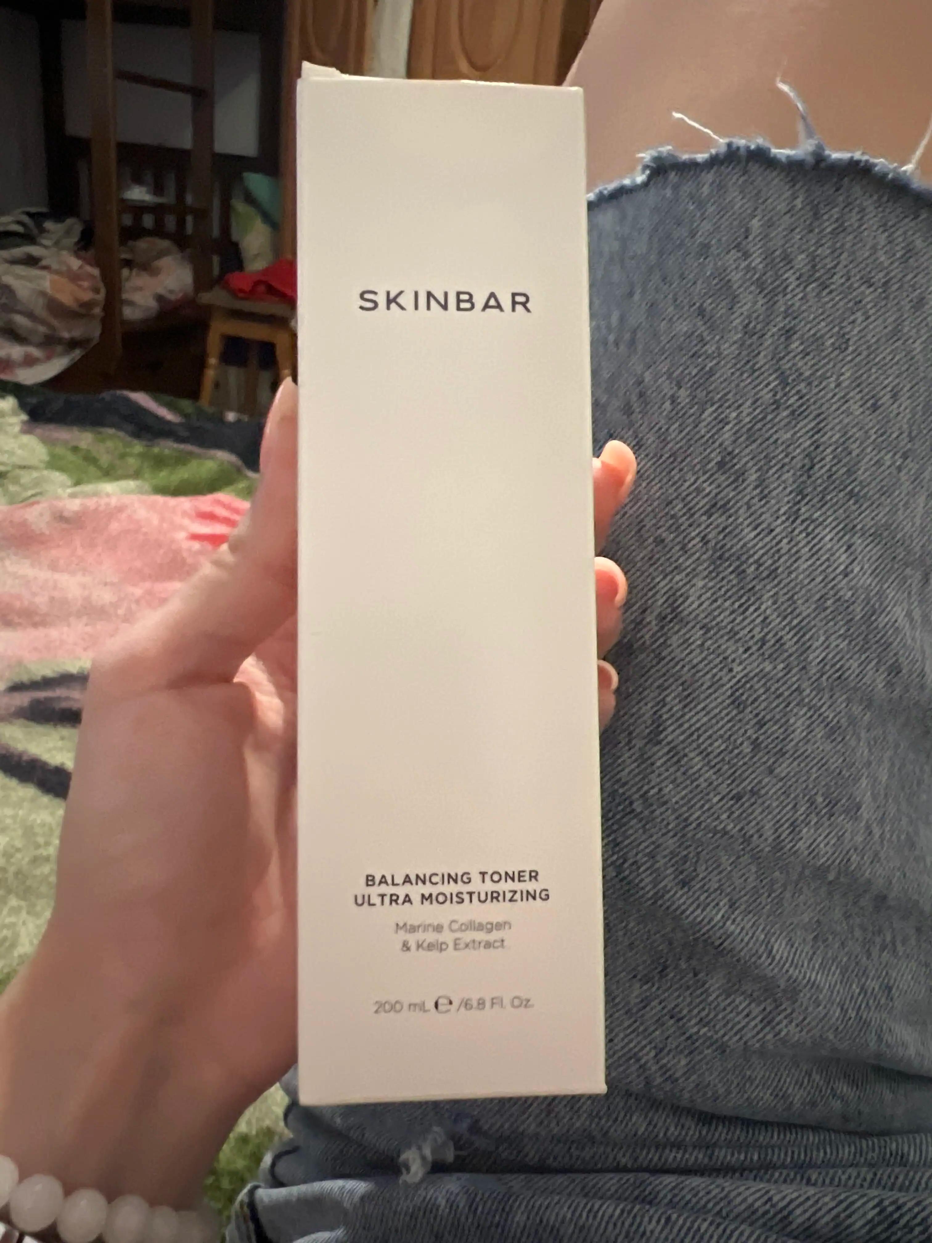 SKINBAR Marine Collagen & Kelp Extract Face Toner