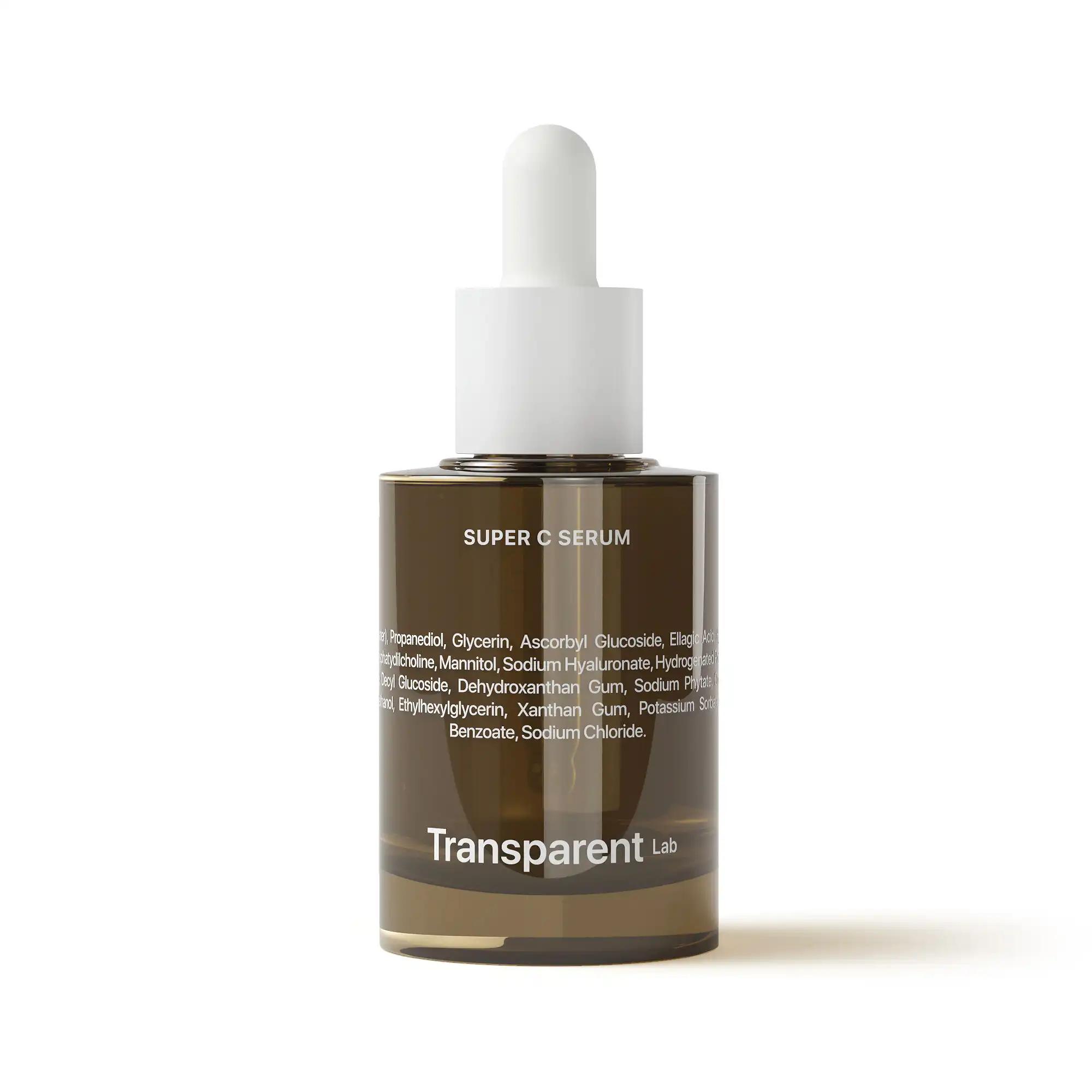 Transparent Lab Super C Serum serum do twarzy z witaminą C 5% i kwasem hialuronowym, 30 ml