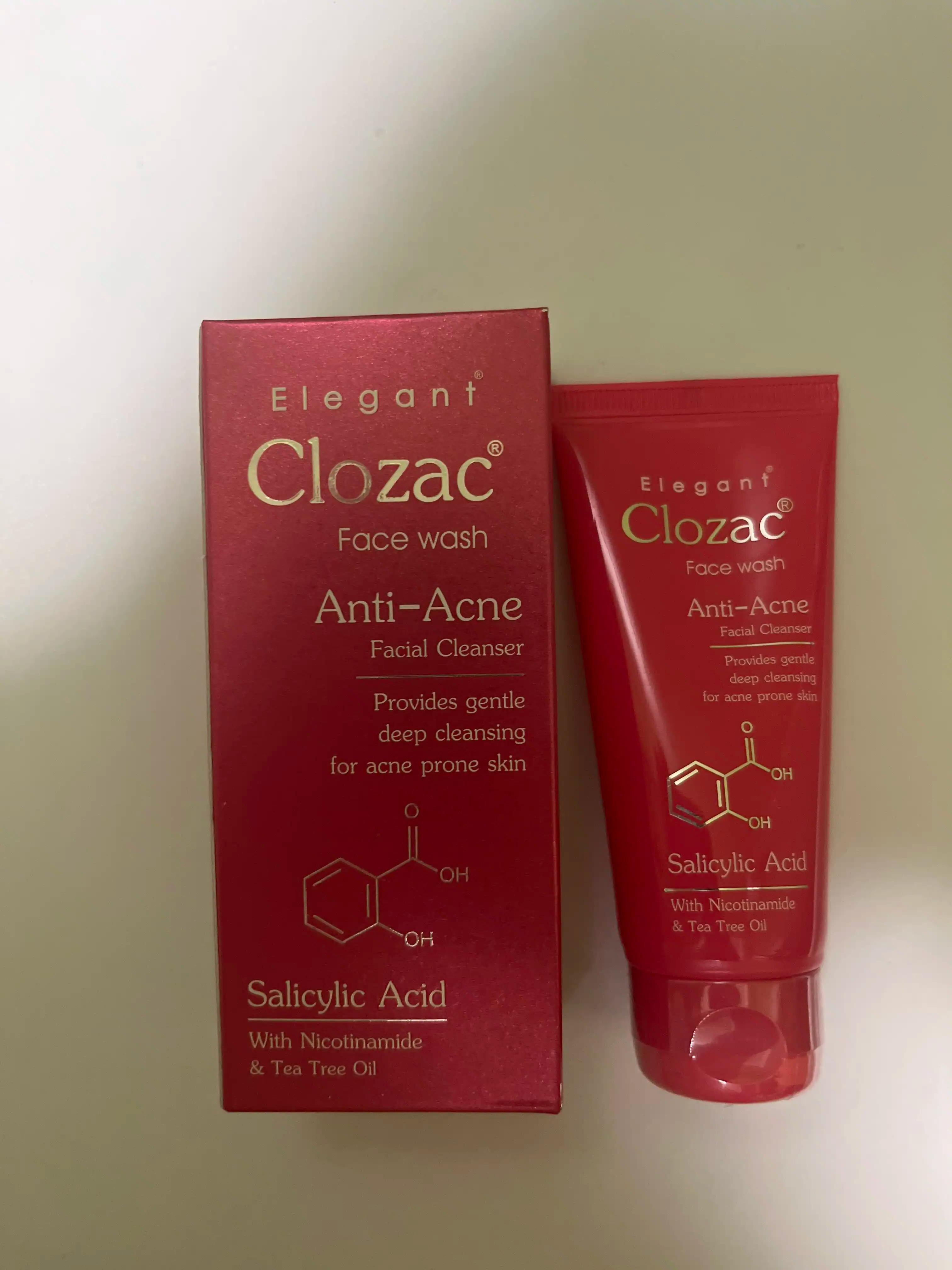 Clozac Anti-Acne Facial Cleanser