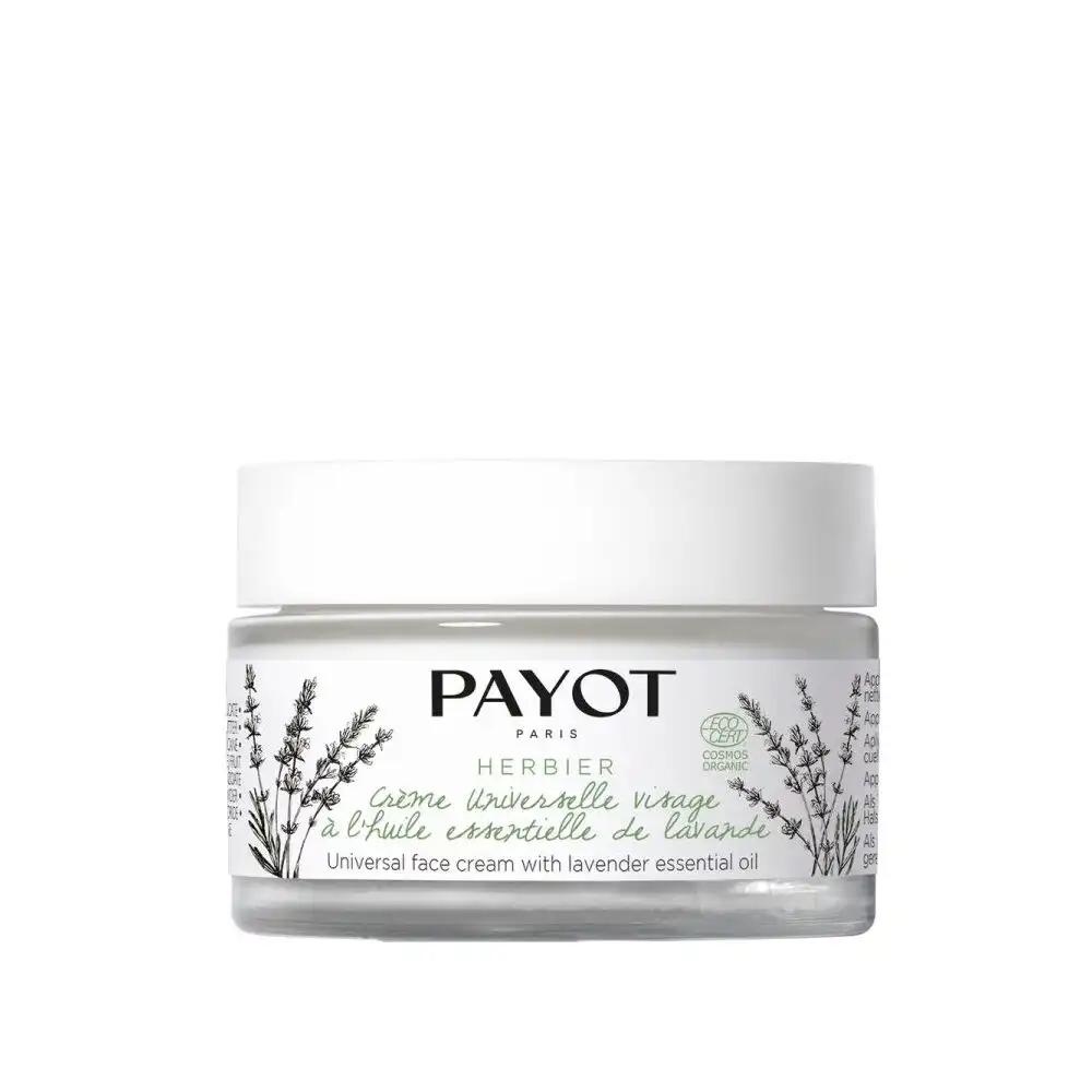 Payot Herbier uniwersalny krem do twarzy z olejkiem eterycznym z lawendy, 50 ml