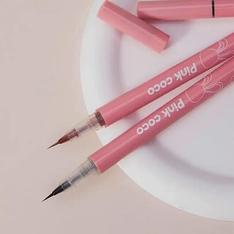 PINK COCO ультратонкий рідкий eyeliner Чорний 01# 0.6ml